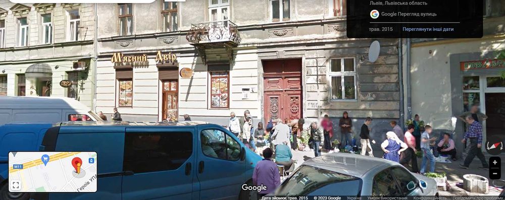 Продаж фасадного приміщення по вул. Федьковича