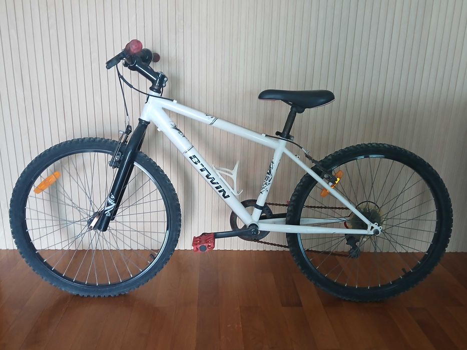 Bicicleta btwin roda 24