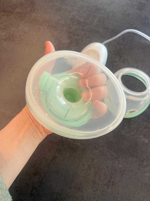 Bomba Tira Leite Elétrica Stride da Elvie – Individual