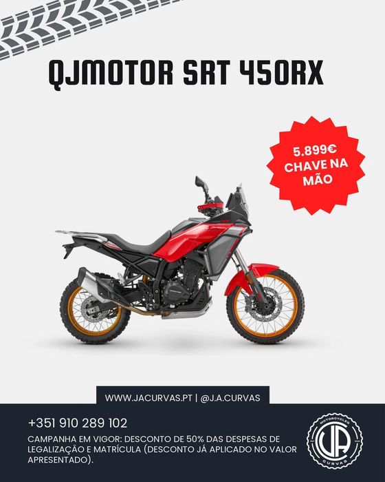 QJ Motor SRT 450RX