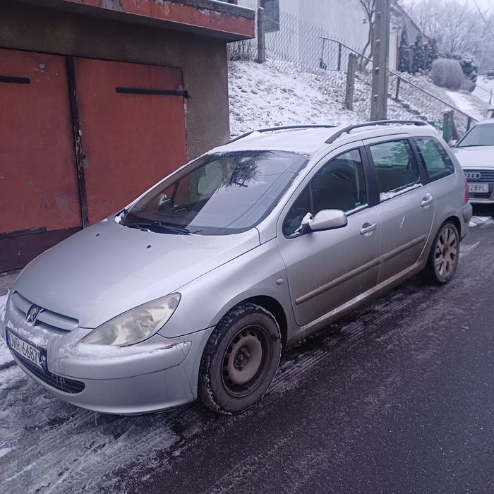 Peugeot 307 kombi LPG