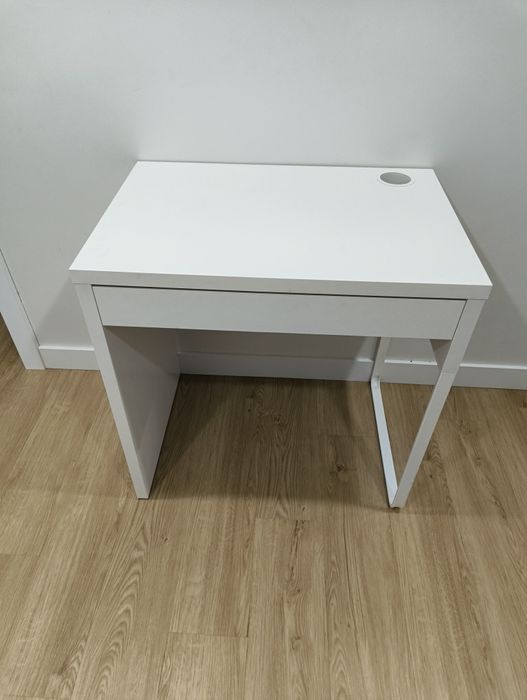 Secretária branca Ikea MICKE 73x50