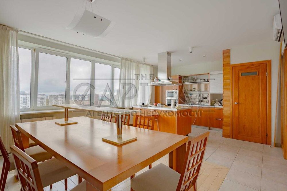 Продаж 3 рівнева квартира Русанівські Сади Пентхаус Лівобережна