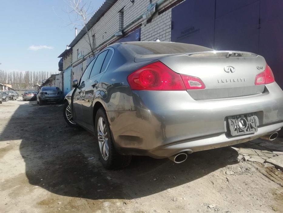 Разборка Infiniti G35, G37, Q40