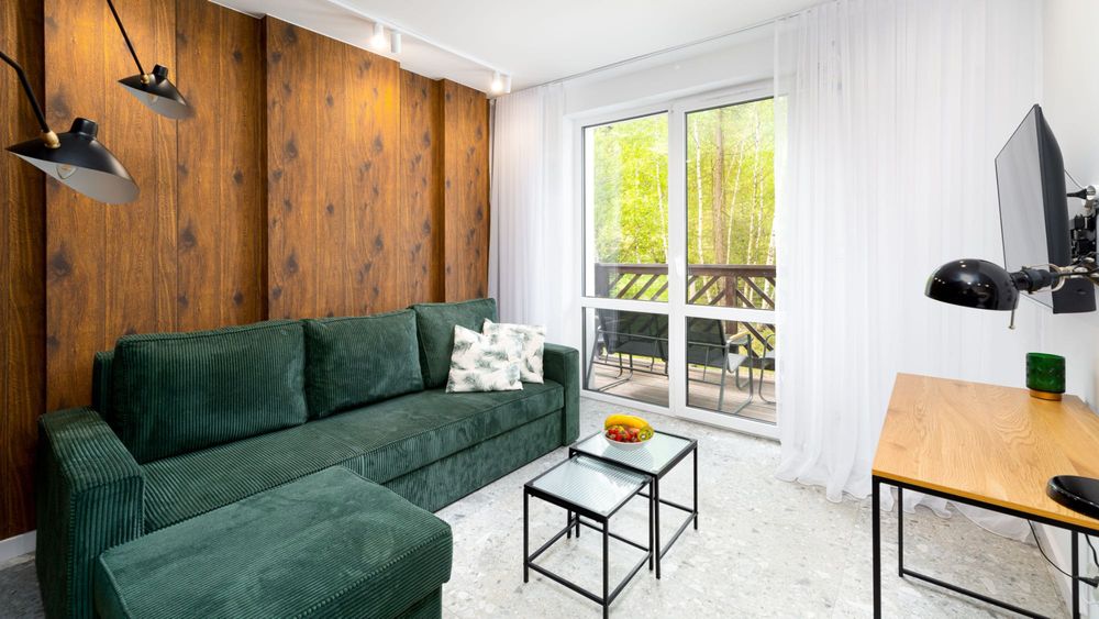 Apartament Szklarska Poręba szlaki spod drzwi Jakuszyce dog friendly parter