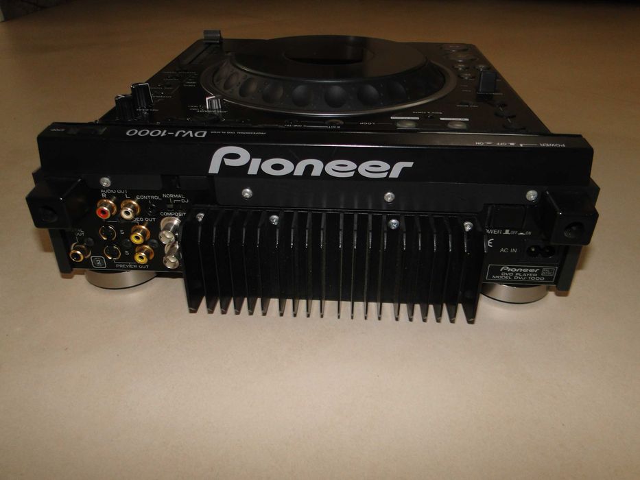 Profesjonalny Odtwarzacz CD DVD MP3 PIONEER DVJ-1000.Jak Nowy.Okazja