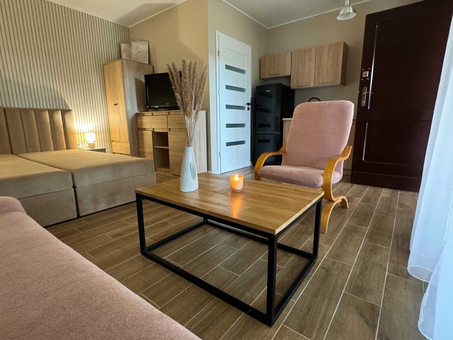 Domki na wynajem Nowy Dębiec. Super apartamenty