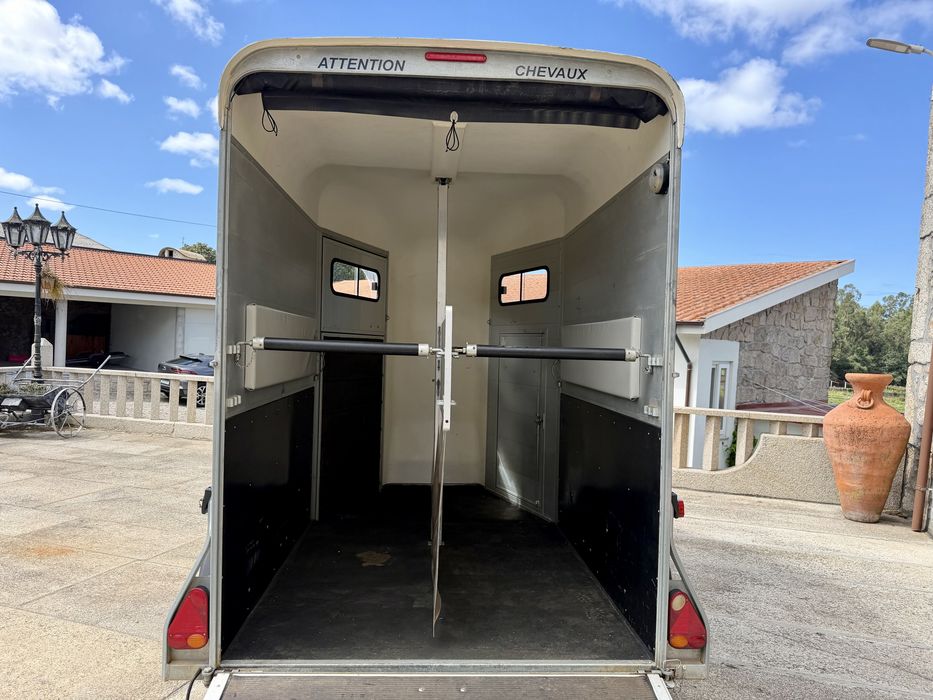 Reboque / Atrelado / Roulote Cavalos Cheval Liberté Touring