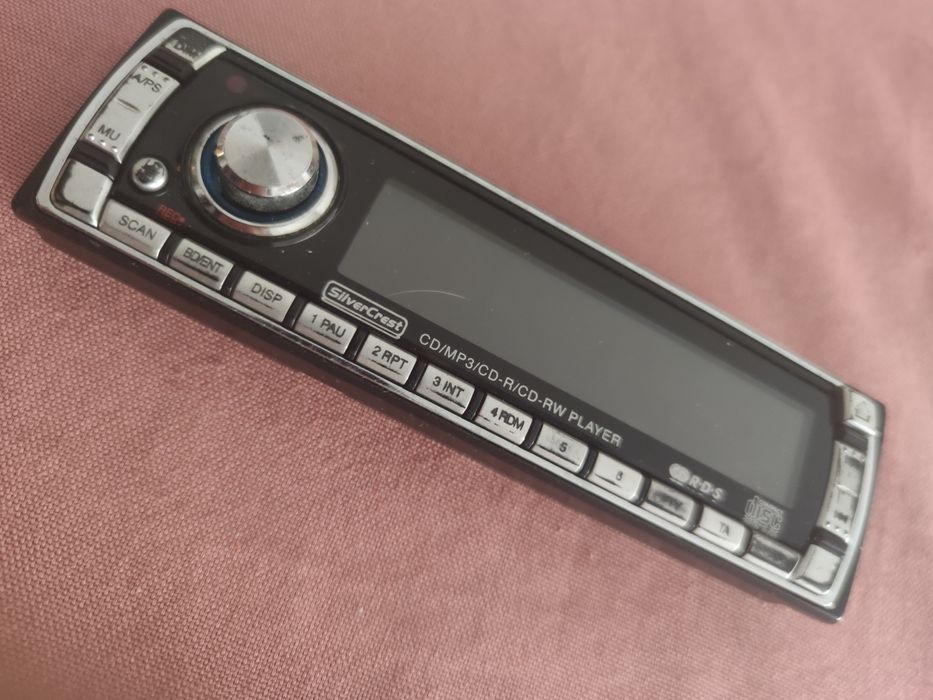Vendo rádio de carro