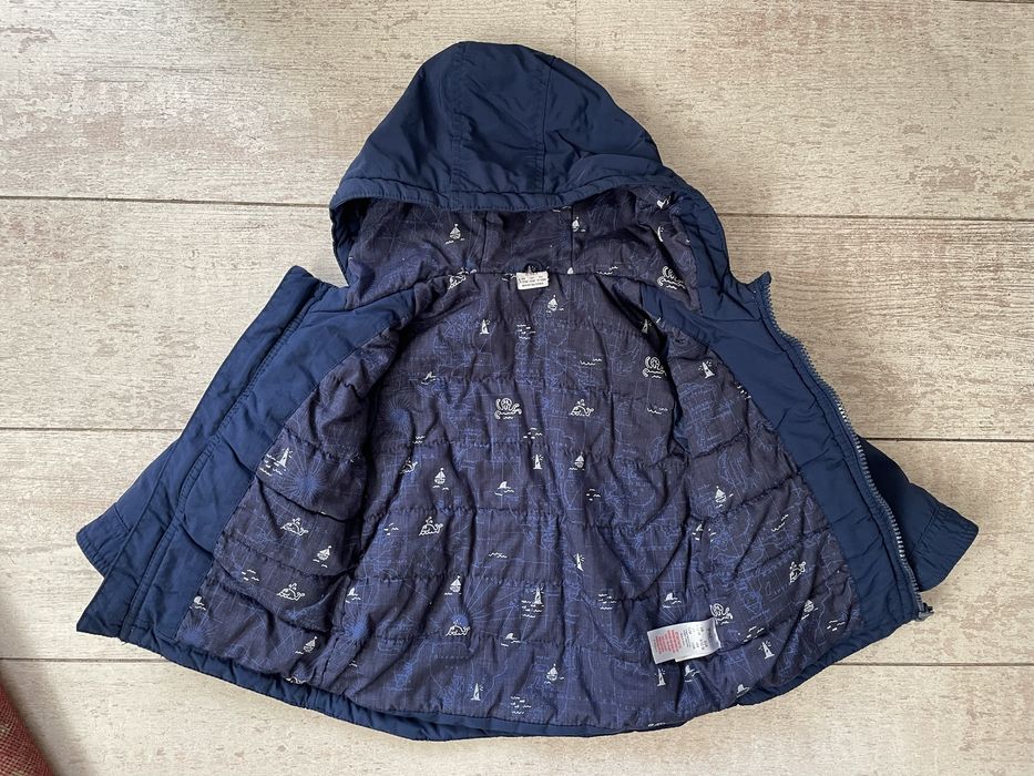 Тепла куртка для немовлят від бренду Fred₴Flo