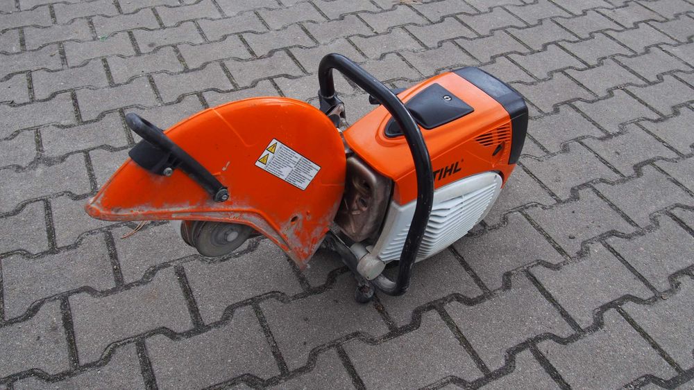 Stihl ts 800 TS800 PILA do Betonu Asfaltu metalu 400MM