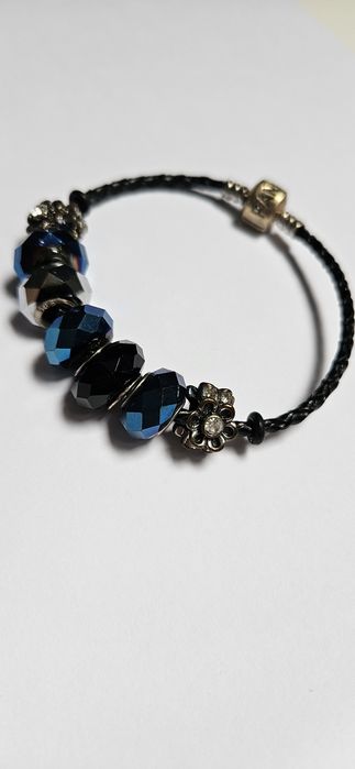 Bransoletka modułowa charms beads 20cm