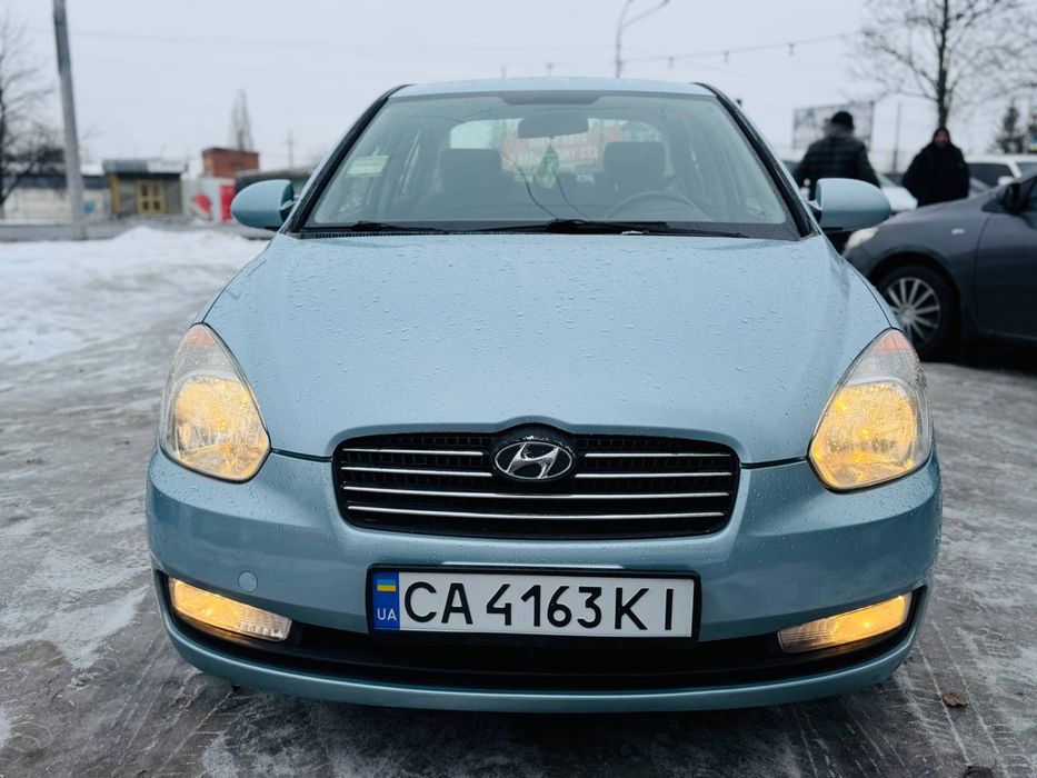 Хундай акцент 2008 год