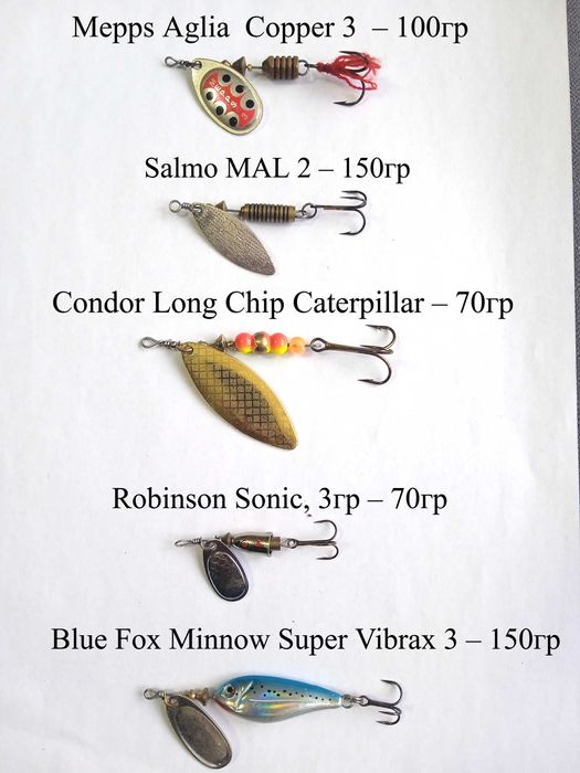 Воблер блесна оригінал.