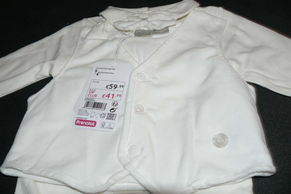 Conjunto para festas/ Cerimonias - PreNatal