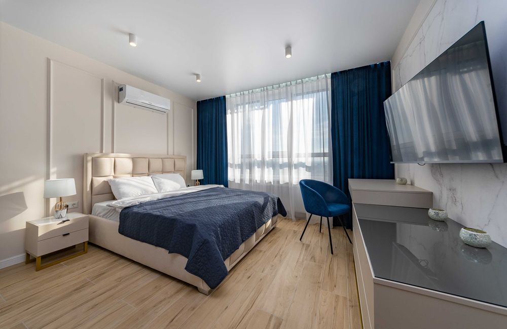 Подобово - люкс апартаменти - Бажана, 17 у будинку з власним Укриттям!