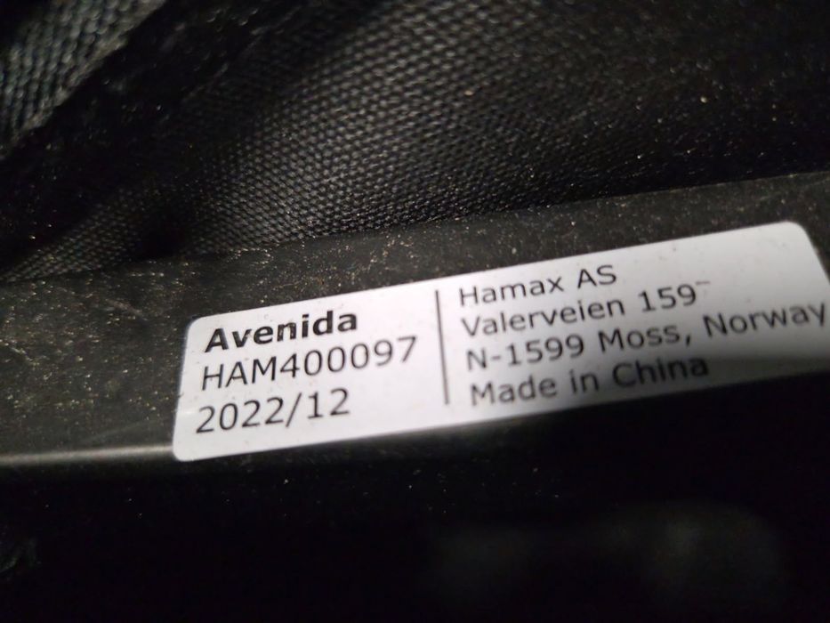 Sprzedam przyczepkę rowerową Hamax 2-osobowa