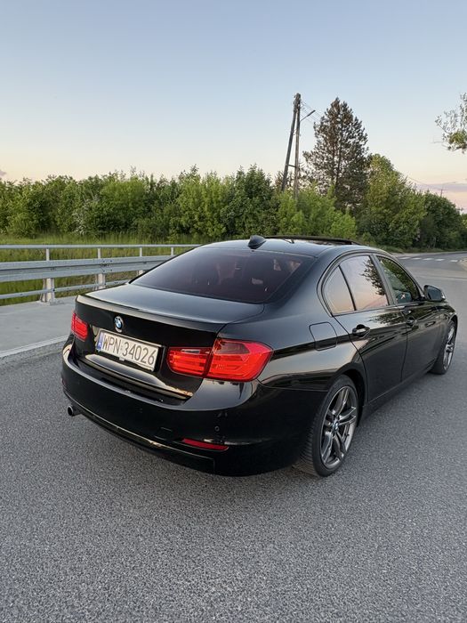 Bmw f30 seria 3 318d.