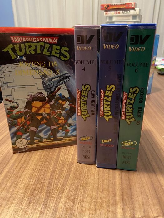 VHS - centenas de filmes clássicos à escolha