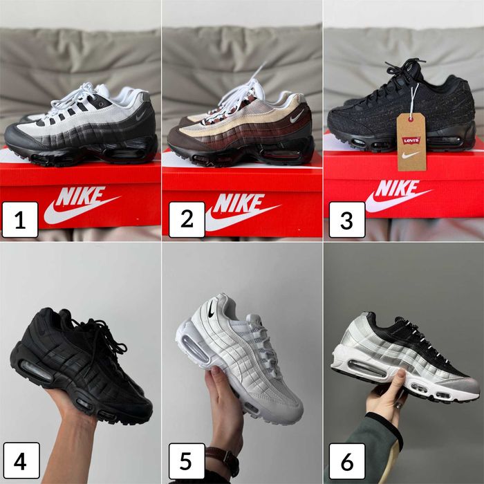 Кроссовки Nike Air Max 95 Кросівки Аир Макс 95 Люкс Качество 36-45