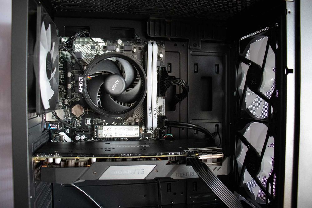 Komputer Gamingowy Ryzen 5 3600 RTX 2060 16GB RAM 512 GB SSD **DOWÓZ**