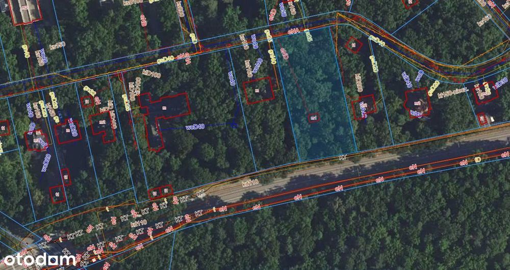Działka Budowlana Podkowa Leśna 2594m2