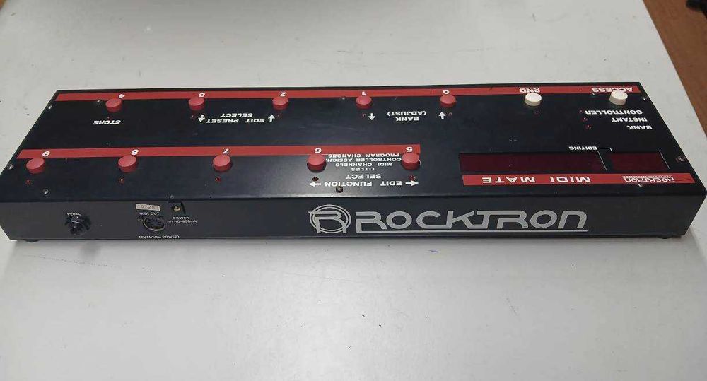 Pedaleira ROCKTRON Midi Mate
