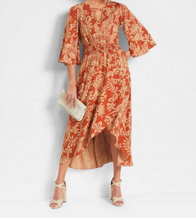 Nowa sukienka boho 46