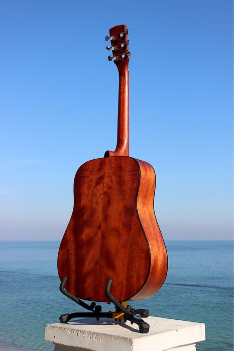 Гитара акустическая Cort 810 чехол RockBag утепленный