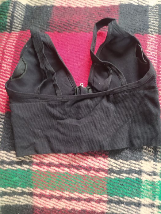 Кроп Топ на  замочку