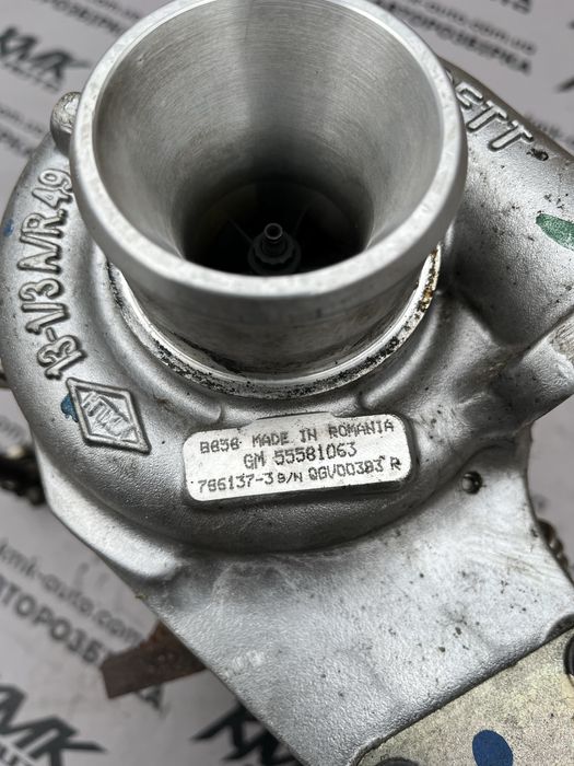 Турбіна Opel Insignia 2.0 cdti A20DTE