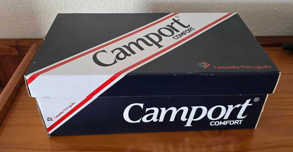 Sapatos Camport Clássicos - Pretos