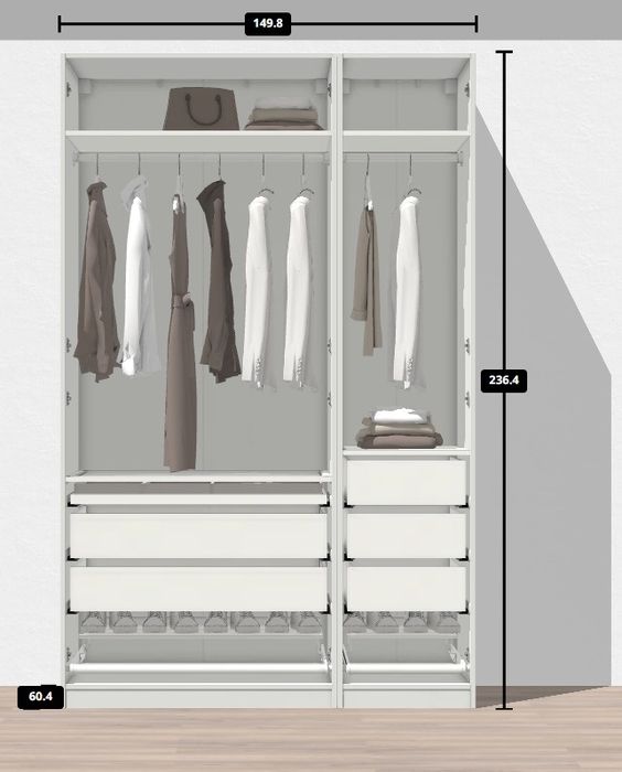 Roupeiro NOVO com etiqueta por estrear