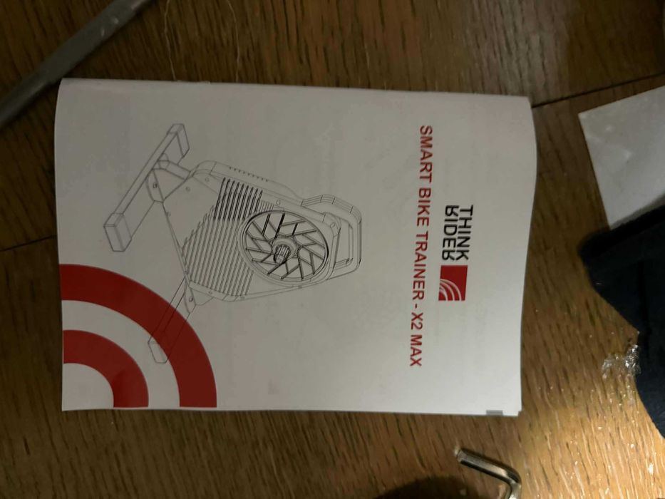 Trenażer rowerowy interaktywny ThinkRider X2Max