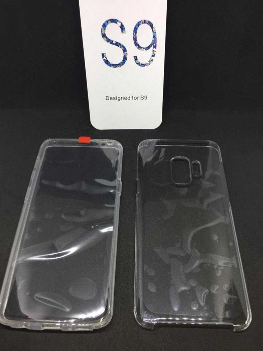 Capa de protecção 360º para Samsung S9 e Samsung S9 Plus - Capa completa 360º