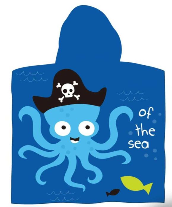 Miękki i chłonny ręcznik z kapturkiem dla dzieci – szybkoschnący