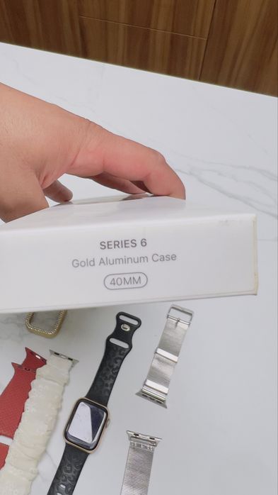 Apple watch serie 6 40mm