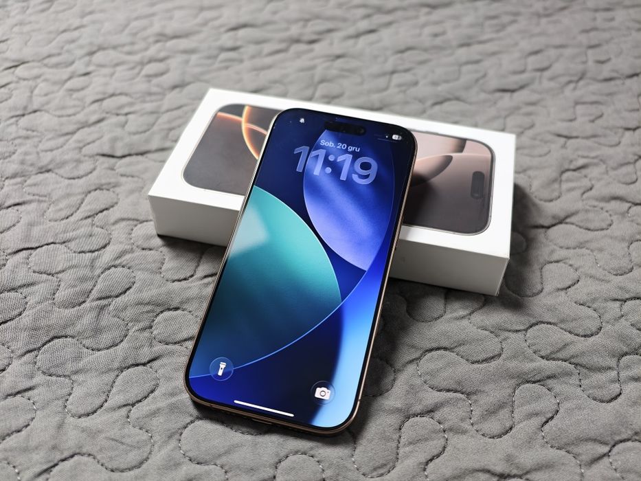 iPhone 16 Pro 256GB | Złoty | Gwarancja Apple  |  Desert Titanium
