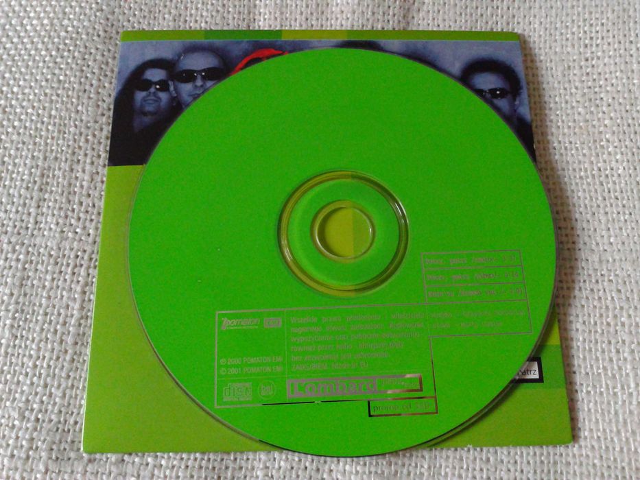 Lombard - Patrz. Patrz  singiel promo  CD