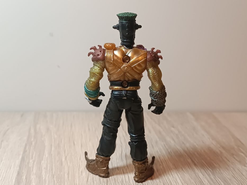 Ninjatron Flattop Chap Mei Shadow Ninja Fighter Heroes Of The Dark 4"