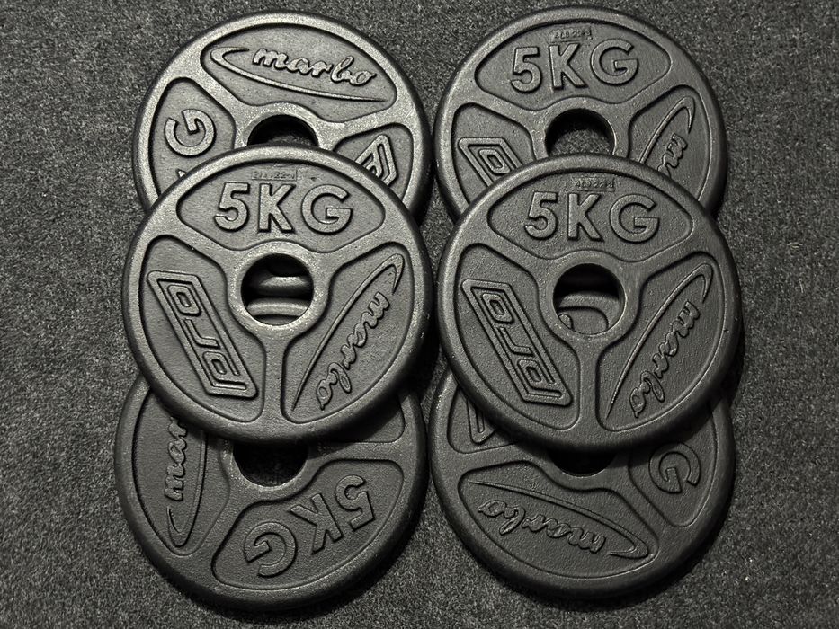 Obciazenie marbo pro 5kg x 6 fi 51