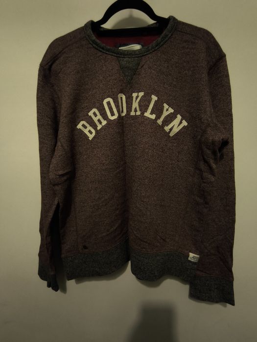 Bluza Sweter Męski Sportowy Next Brooklyn L