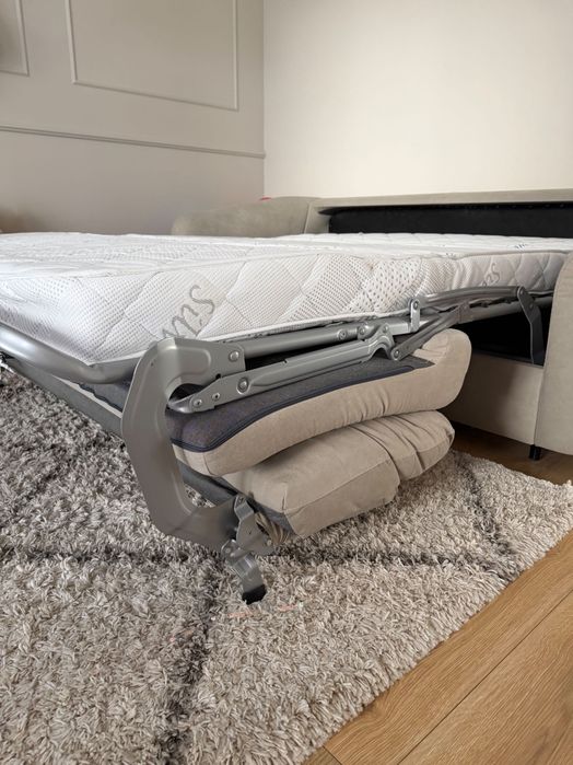 Sofa daisy Agata meble, WŁOSKI STELAŻ z funkcją spania 140 CM