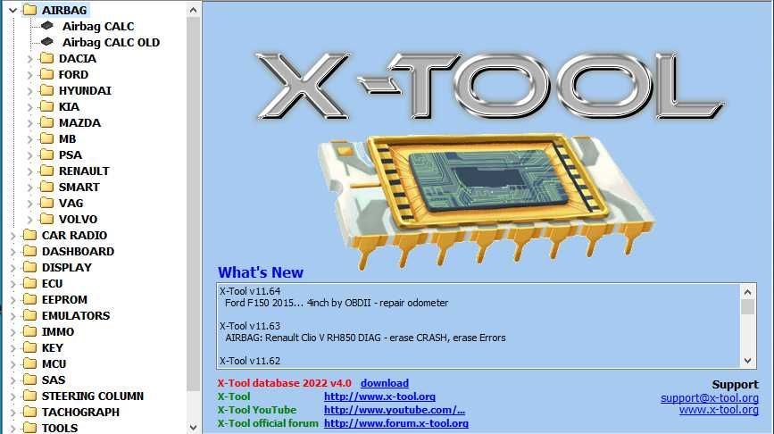 X-Tool full versja 2025 Kup bez pośredników Nowość FDcan oraz RH850