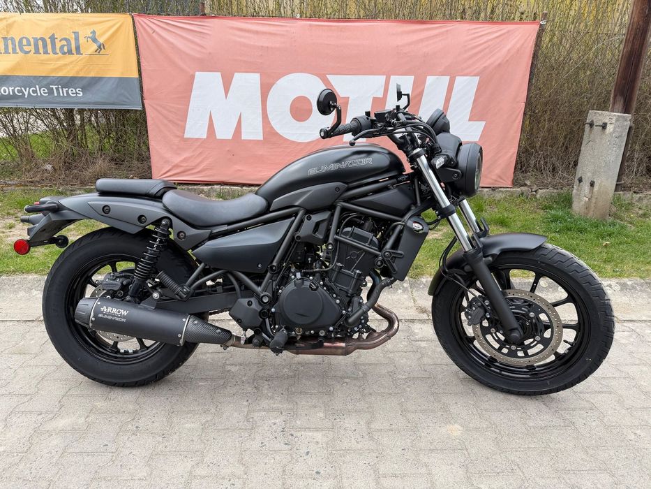 Kawasaki Eliminator 500 Kawasaki EL450A  500 Eliminator A2 ABS Arrow