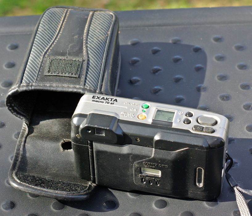Exakta Macro 70 af aparat analogowy kompaktowy