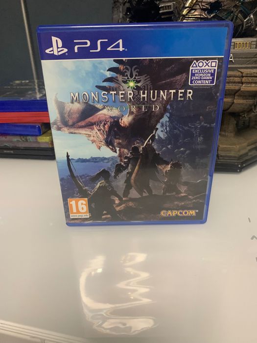 Monster Hunter World PS4