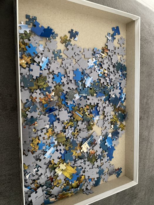 Puzzle Trefl - 500 elementów - Krajobraz górski