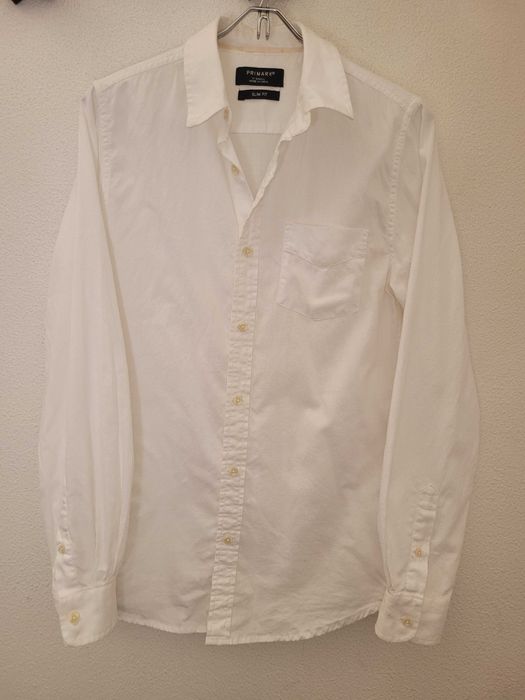 Camisa branca - 100% algodão XS