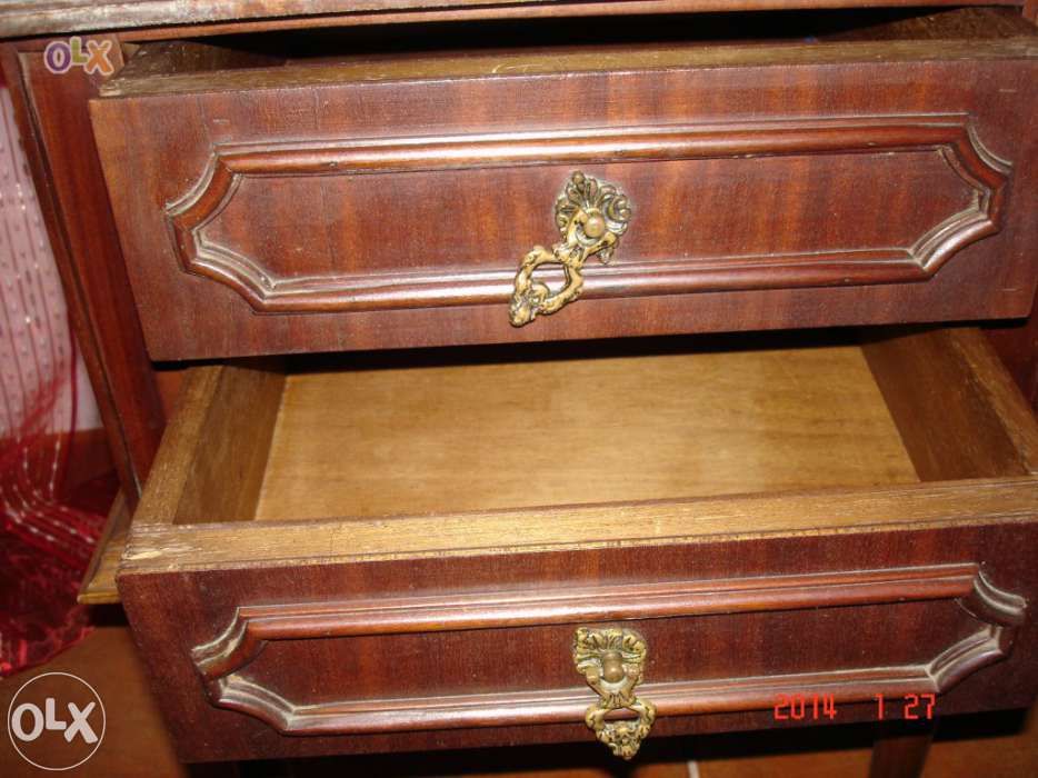 Mobília de quarto de casal completa